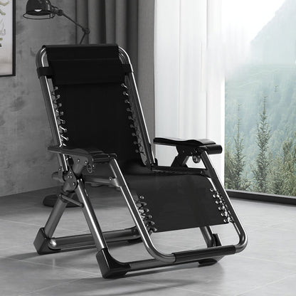 Polyester Blend Standard Recliner met bekerhouders en benen voor slaapkamer