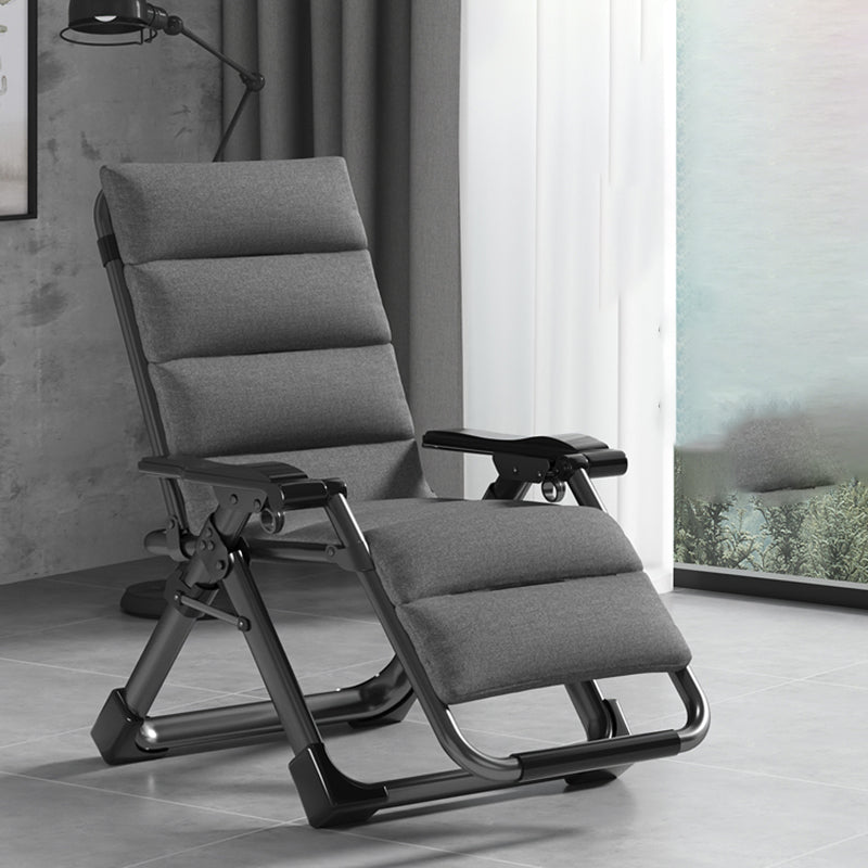 Inclinaison standard de mélange en polyester avec porte-gobelets et jambes pour chambre à coucher