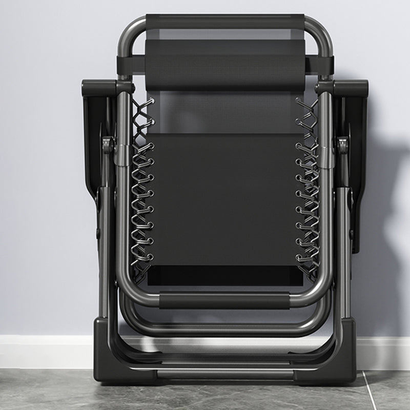 Polyester Blend Standard Recliner met bekerhouders en benen voor slaapkamer