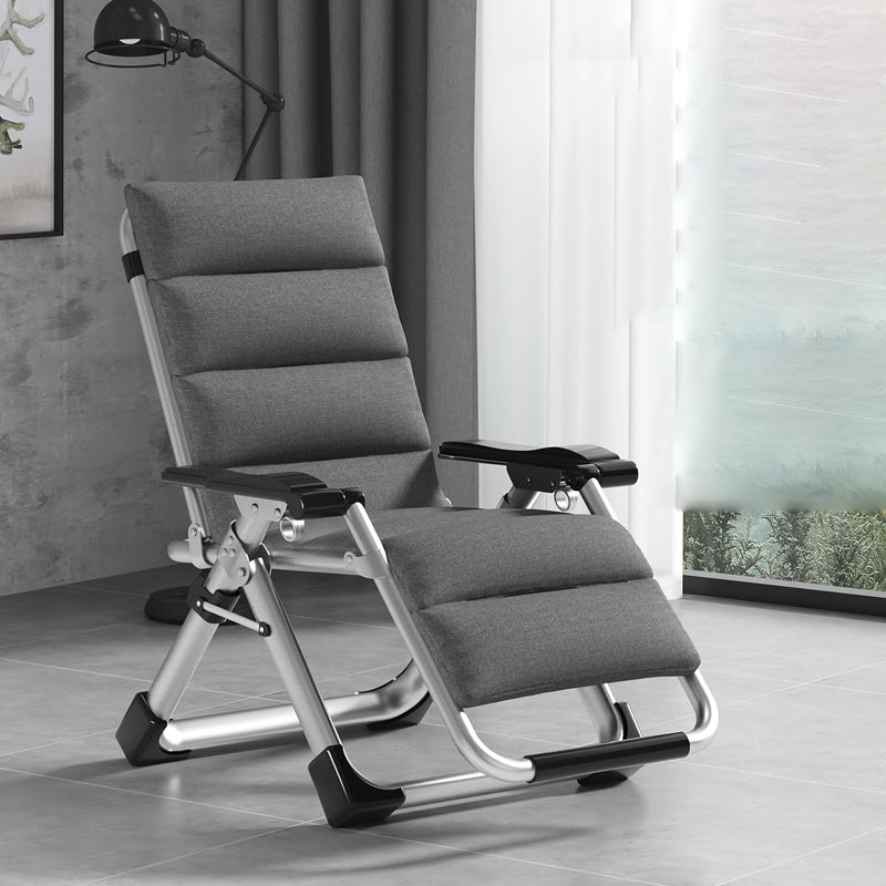 Inclinaison standard de mélange en polyester avec porte-gobelets et jambes pour chambre à coucher