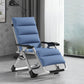 Polyester Blend Standard Recliner met bekerhouders en benen voor slaapkamer