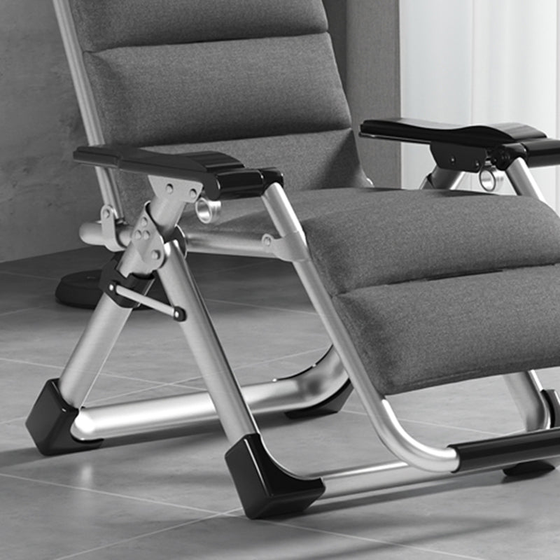 Inclinaison standard de mélange en polyester avec porte-gobelets et jambes pour chambre à coucher