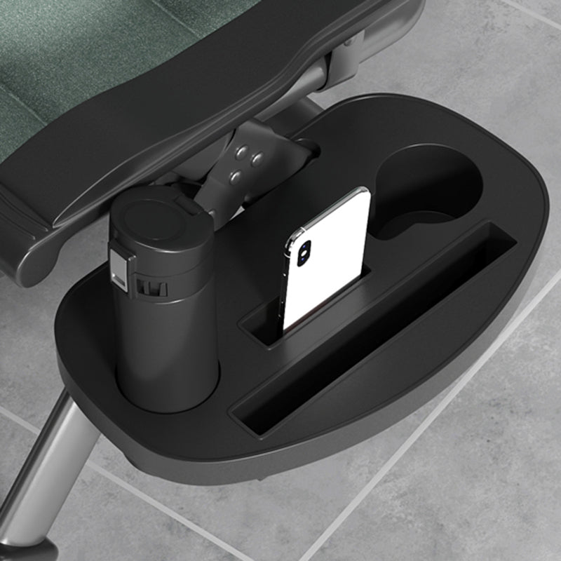 Inclinaison standard de mélange en polyester avec porte-gobelets et jambes pour chambre à coucher