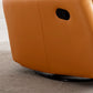 31.1-In Wide Swivel Reclining Chair Manual/Power Faux Leather Recliners
