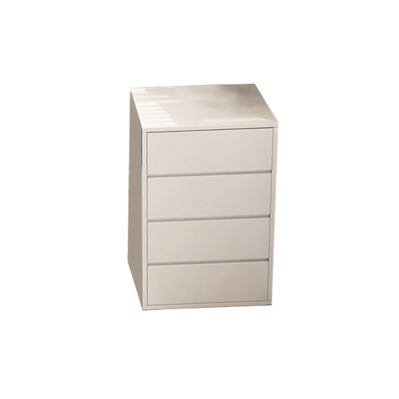 Modern Lighted Mirror Dressing Table Bedroom Makeup Table in White