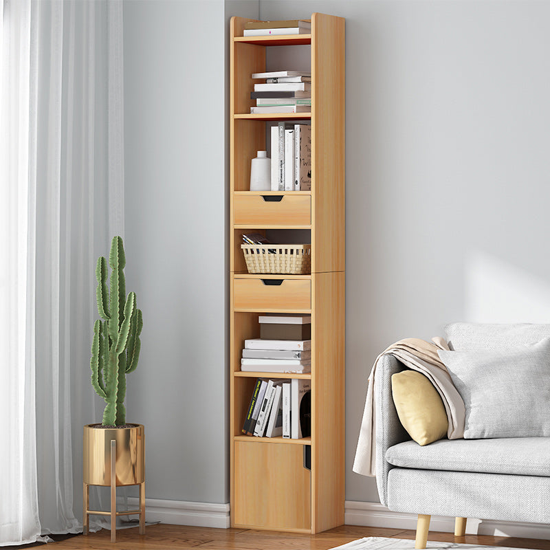 Contemporary Wooden Accent Cabinet with Shelves Storage Cabinet Clearhalo 'Cabinets & Chests' 'cabinets_chests' 'furn' 'furn_cabinets_chests' 'Furniture' 'Living Room Furniture' 6920720