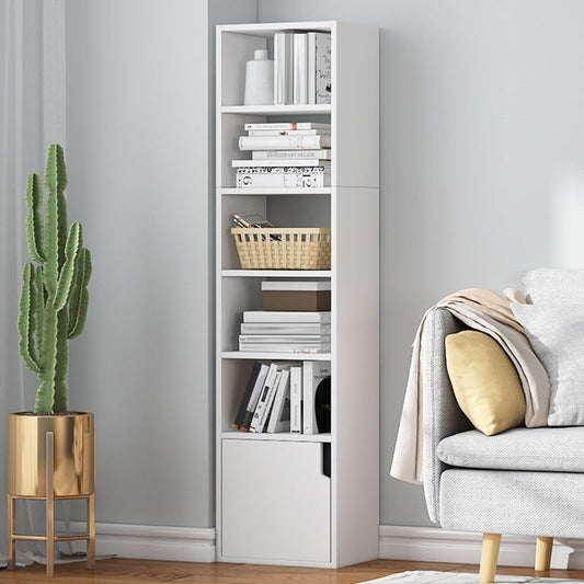 Contemporary Wooden Accent Cabinet with Shelves Storage Cabinet Clearhalo 'Cabinets & Chests' 'cabinets_chests' 'furn' 'furn_cabinets_chests' 'Furniture' 'Living Room Furniture' 6920722