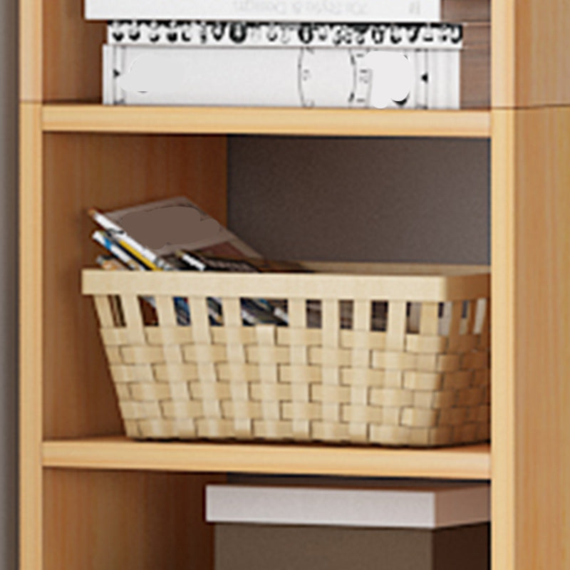 Contemporary Wooden Accent Cabinet with Shelves Storage Cabinet Clearhalo 'Cabinets & Chests' 'cabinets_chests' 'furn' 'furn_cabinets_chests' 'Furniture' 'Living Room Furniture' 6920735