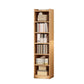 Contemporary Wooden Accent Cabinet with Shelves Storage Cabinet 15.7"L x 9.8"W x 70.9"H Natural Clearhalo 'Cabinets & Chests' 'cabinets_chests' 'furn' 'furn_cabinets_chests' 'Furniture' 'Living Room Furniture' 6920740