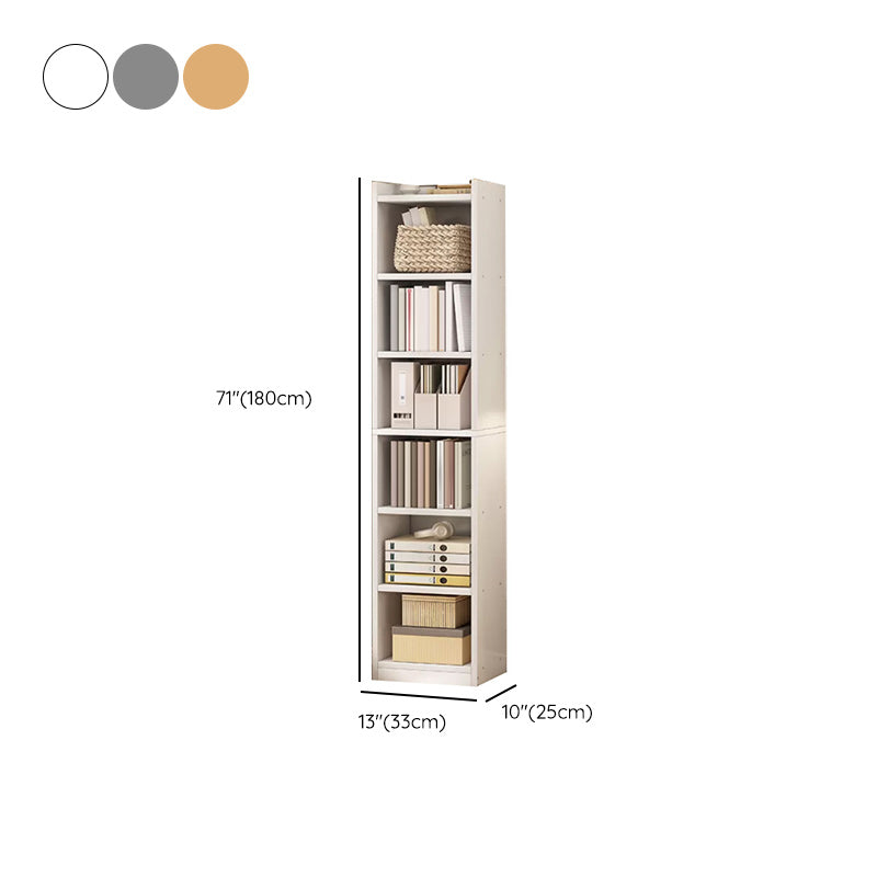 Contemporary Wooden Accent Cabinet with Shelves Storage Cabinet Clearhalo 'Cabinets & Chests' 'cabinets_chests' 'furn' 'furn_cabinets_chests' 'Furniture' 'Living Room Furniture' 6920775