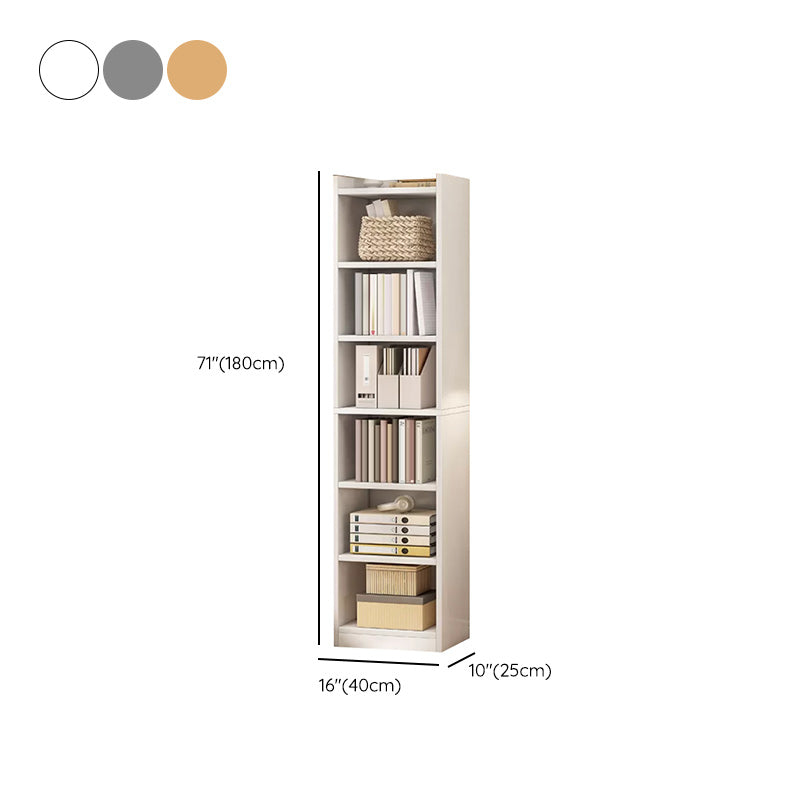 Contemporary Wooden Accent Cabinet with Shelves Storage Cabinet Clearhalo 'Cabinets & Chests' 'cabinets_chests' 'furn' 'furn_cabinets_chests' 'Furniture' 'Living Room Furniture' 6920776