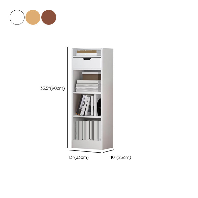 Contemporary Wooden Accent Cabinet with Shelves Storage Cabinet Clearhalo 'Cabinets & Chests' 'cabinets_chests' 'furn' 'furn_cabinets_chests' 'Furniture' 'Living Room Furniture' 6920777