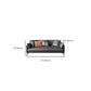 Gray Leather Sofa with Four Legs Contemporary Living Room Seating Clearhalo 'furn' 'furn_sofas' 'Furniture' 'Living Room Furniture' 'Sofa' 'sofas' 6920888