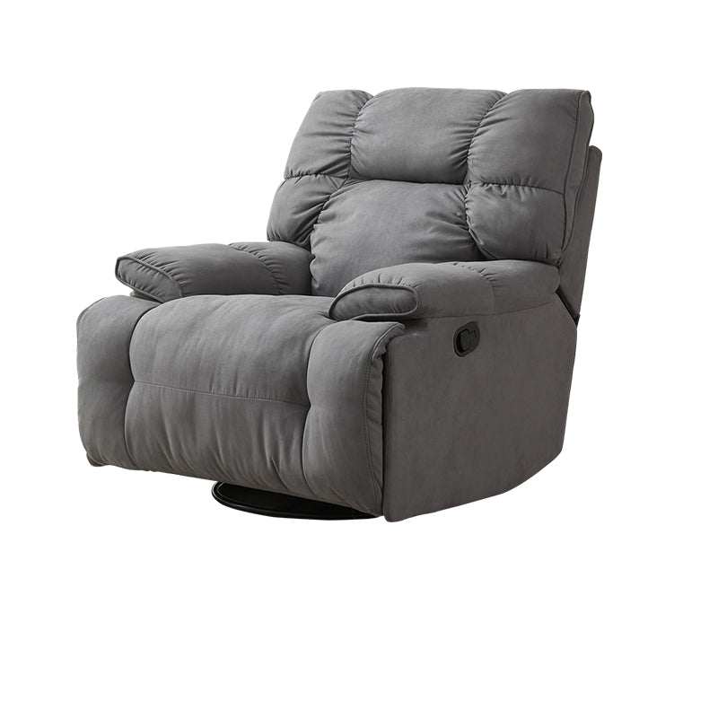 Recourtage en velours Chaise de chaise solide inclinable standard avec verrouillage de position