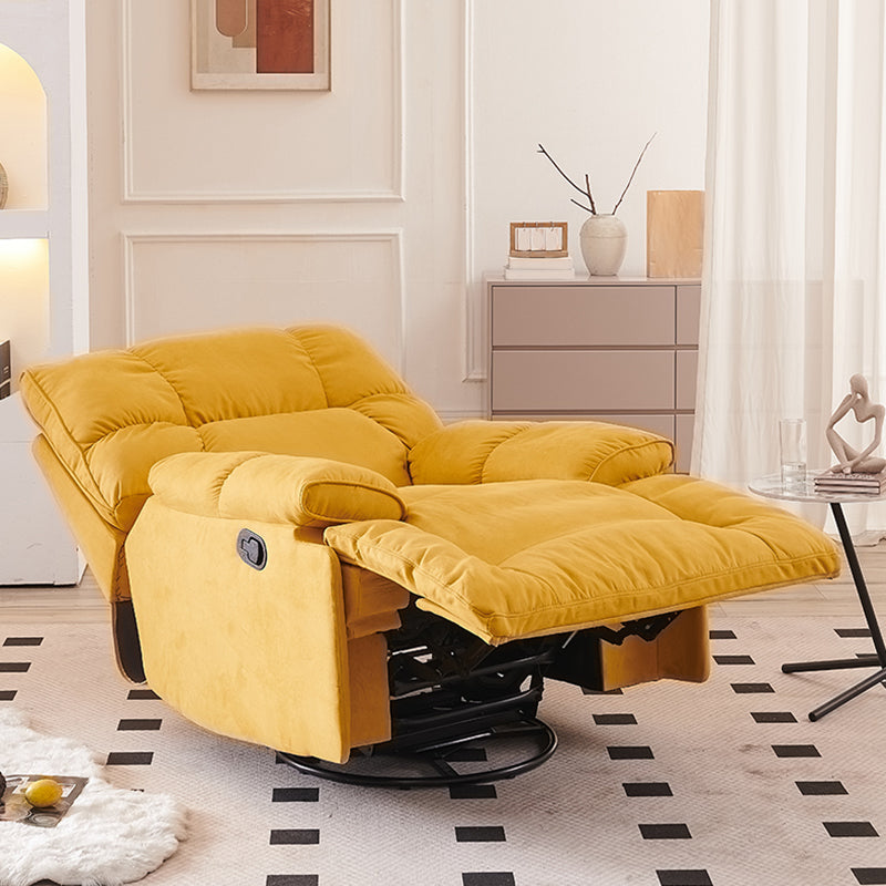 Poltrona reclinabile poltrona reclinabile standard di colore solido con blocco di posizione