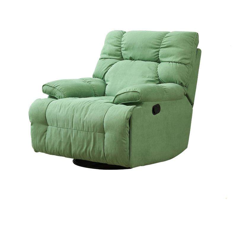 Recourtage en velours Chaise de chaise solide inclinable standard avec verrouillage de position