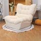 Scandinavian Upholstery Recliner Chair Solid Color Standard Recliner