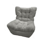 Scandinavian Upholstery Recliner Chair Solid Color Standard Recliner