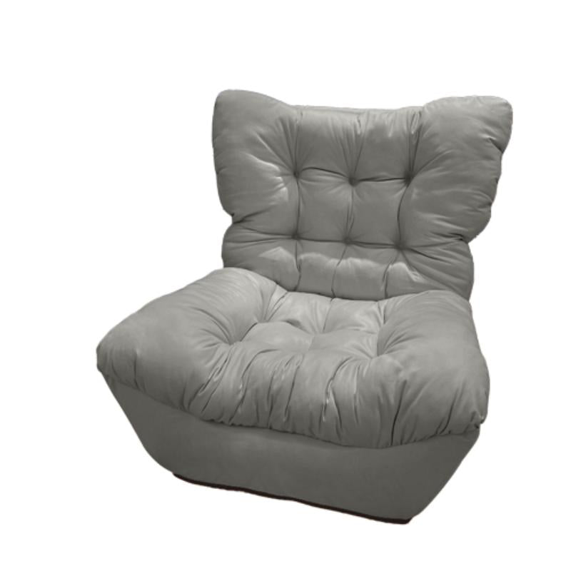 Scandinavian Upholstery Recliner Chair Solid Color Standard Recliner