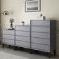 Contemporary Storage Chest Dresser Solid Wood Dresser with 3/4/5 Drawers Clearhalo 'Bedroom Furniture' 'Dressers & Chests' 'dressers_chests' 'furn' 'furn_dressers_chests' 'Furniture' 6921237