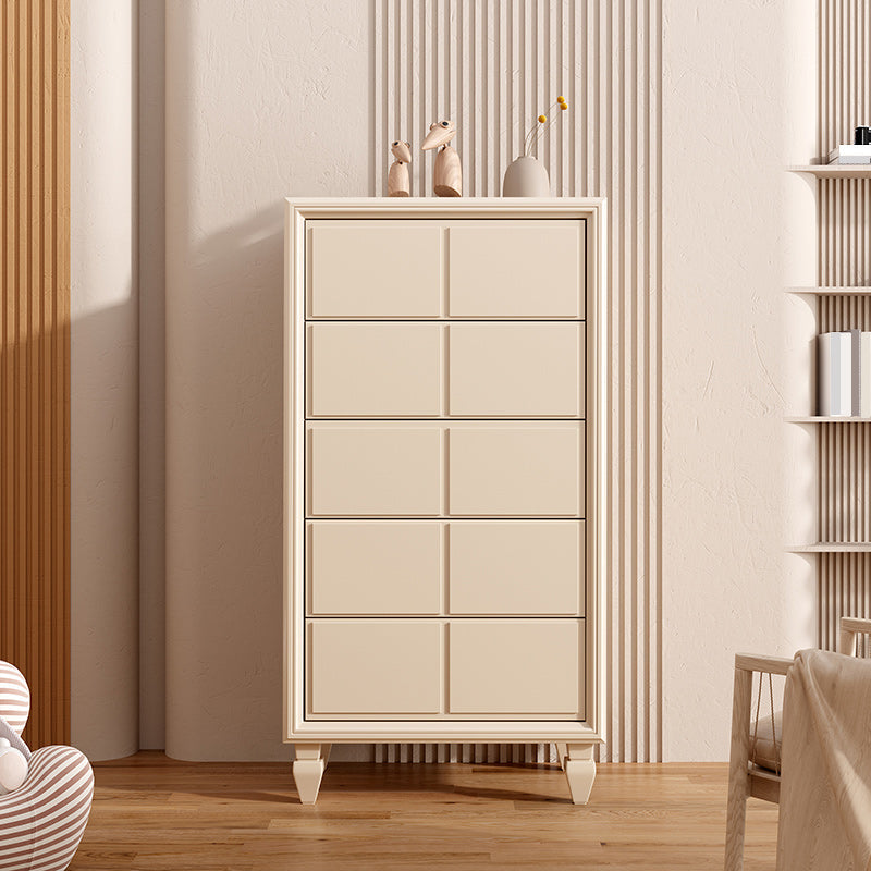 Commode de rangement moderne, commode à 3/4/5 tiroirs, largeur de 15,6 pouces