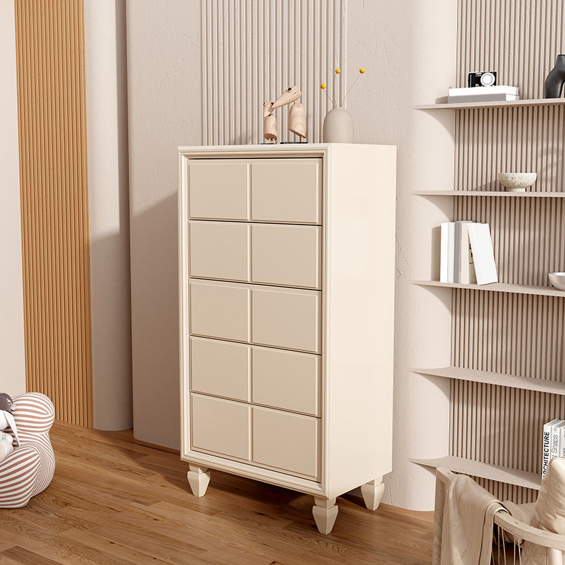 Commode de rangement moderne, commode à 3/4/5 tiroirs, largeur de 15,6 pouces