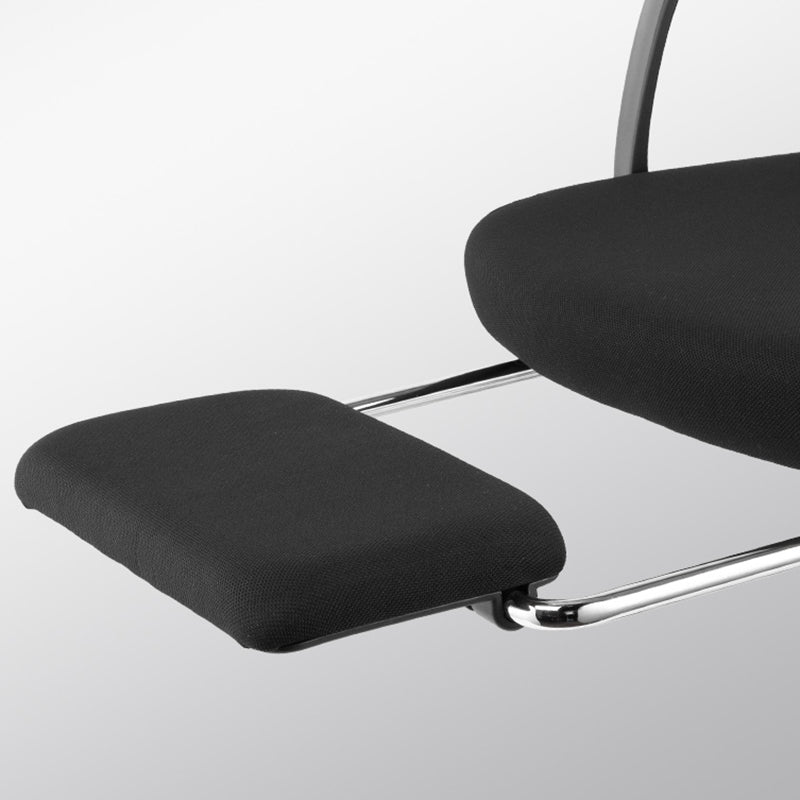 Sedia moderna sedia da ufficio a braccio fisso regolabile sedia girevole con ruote