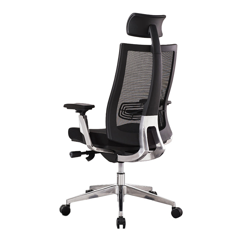 Removable Arms Desk Chair Modern Ergonomic No Distressing Office Chair with Wheels Clearhalo 'furn' 'furn_office_chair' 'Furniture' 'Office Chairs' 'Office Furniture' 'office_chair' 6921778