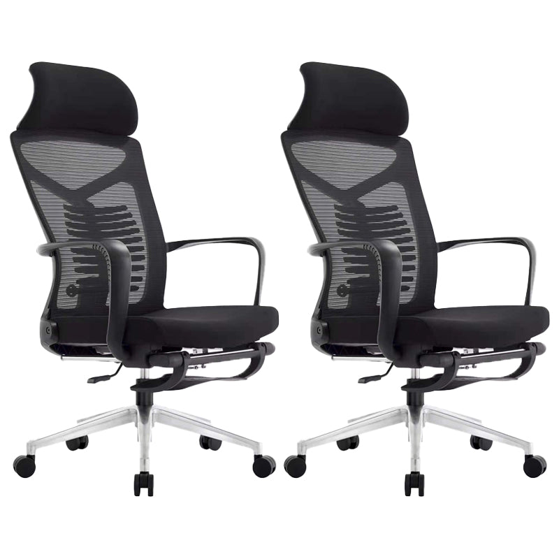 Sedia da scrivania moderna sedia regolabile altezza del sedile sedia girevole con schiena traspirante