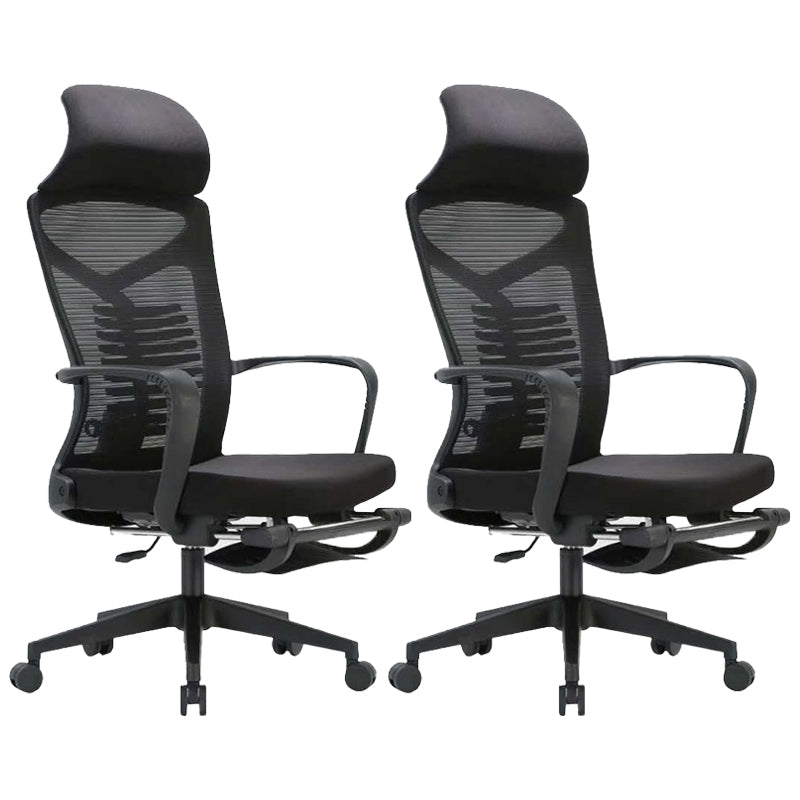 Sedia da scrivania moderna sedia regolabile altezza del sedile sedia girevole con schiena traspirante