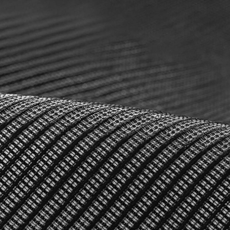 Chaise moderne à bras fixes chaise pivotante de hauteur de siège réglable avec roues