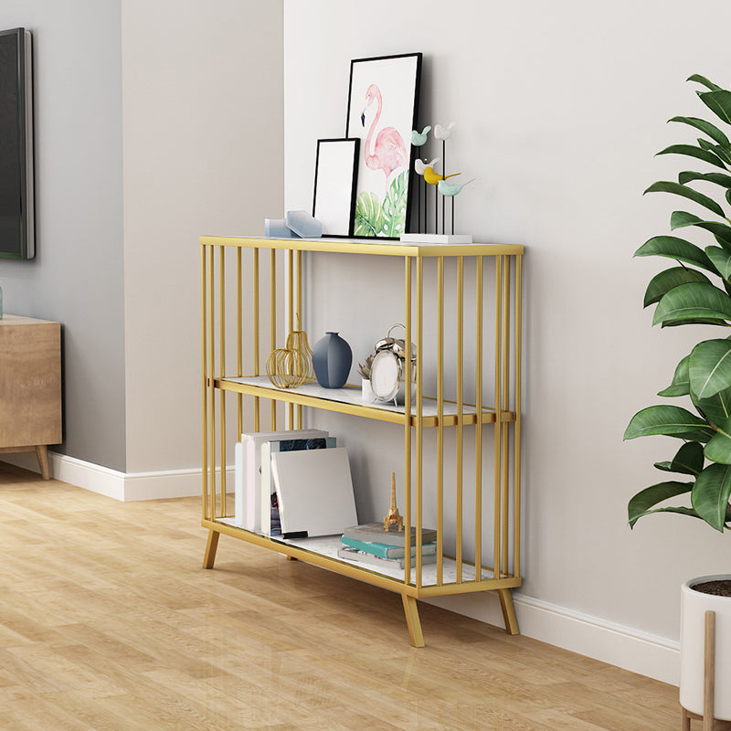 Libreria in stile contemporaneo libreria di metallo standard per sala da studio