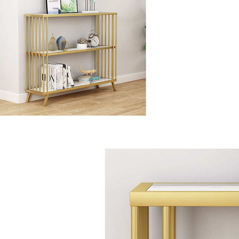 Libreria in stile contemporaneo libreria di metallo standard per sala da studio