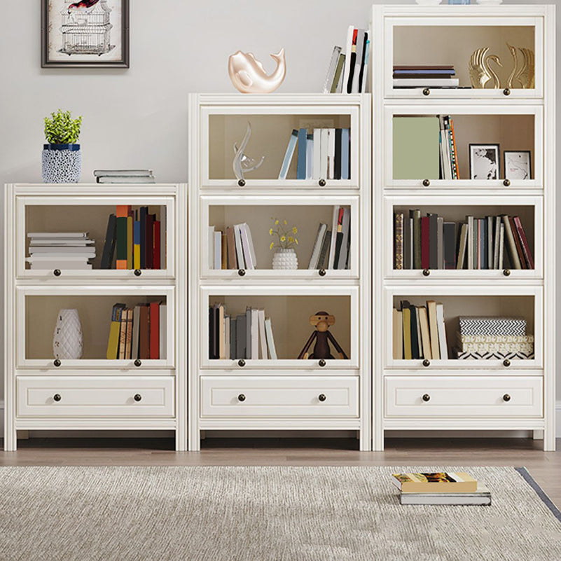 Stile moderno chiuso Bookcase in legno standard per la sala da studio