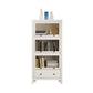 Stile moderno chiuso Bookcase in legno standard per la sala da studio