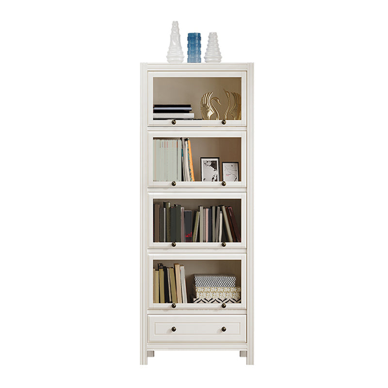 Stile moderno chiuso Bookcase in legno standard per la sala da studio