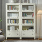 Stile moderno chiuso Bookcase in legno standard per la sala da studio
