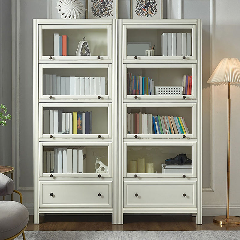 Stile moderno chiuso Bookcase in legno standard per la sala da studio