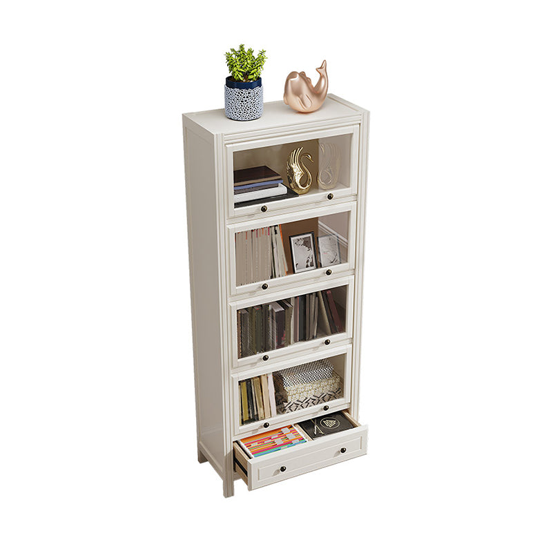 Stile moderno chiuso Bookcase in legno standard per la sala da studio