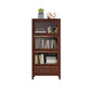 Stile moderno chiuso Bookcase in legno standard per la sala da studio