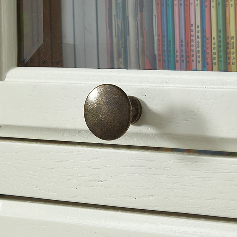 Stile moderno chiuso Bookcase in legno standard per la sala da studio