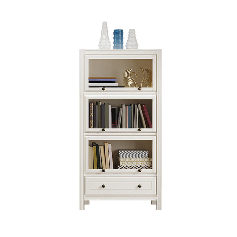Stile moderno chiuso Bookcase in legno standard per la sala da studio