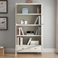 Stile moderno chiuso Bookcase in legno standard per la sala da studio