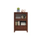 Stile moderno chiuso Bookcase in legno standard per la sala da studio