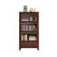 Stile moderno chiuso Bookcase in legno standard per la sala da studio