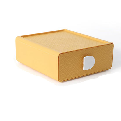 Modern Filing Cabinet Macaron Color Single Drawer Lateral File Cabinet Yellow Clearhalo 'Filing Cabinets' 'filling_cabinets' 'furn' 'furn_filling_cabinets' 'Furniture' 'Office Furniture' 6922048