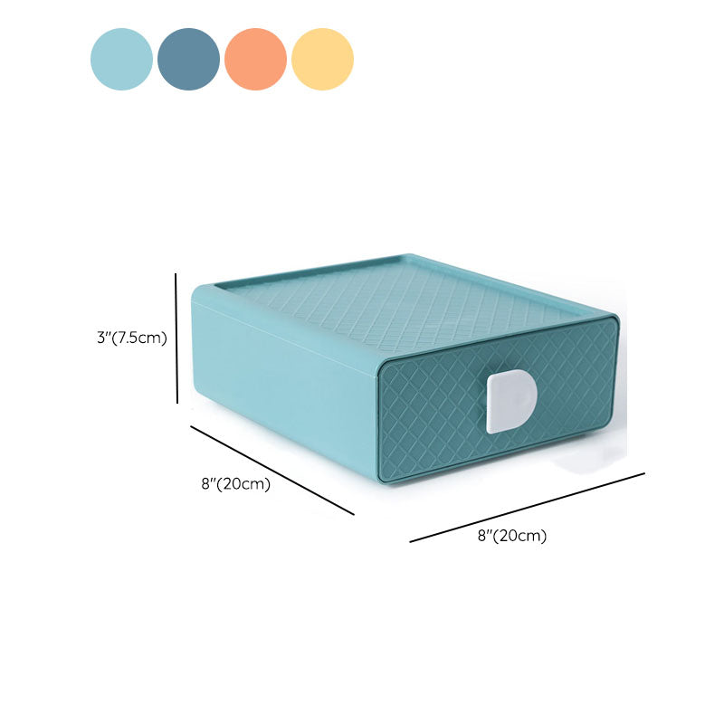 Modern Filing Cabinet Macaron Color Single Drawer Lateral File Cabinet Clearhalo 'Filing Cabinets' 'filling_cabinets' 'furn' 'furn_filling_cabinets' 'Furniture' 'Office Furniture' 6922060