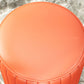 Solid Color Leather Standard Stool Modern Style Simple Round Cushion Stool Clearhalo 'furn' 'furn_ottomans_poufs' 'Furniture' 'Living Room Furniture' 'Ottomans & Poufs' 'ottomans_poufs' 6922212