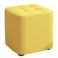 Solid Color Fabric Standard Stool Modern Simple Square Upholstered Stool Clearhalo 'furn' 'furn_ottomans_poufs' 'Furniture' 'Living Room Furniture' 'Ottomans & Poufs' 'ottomans_poufs' 6922316