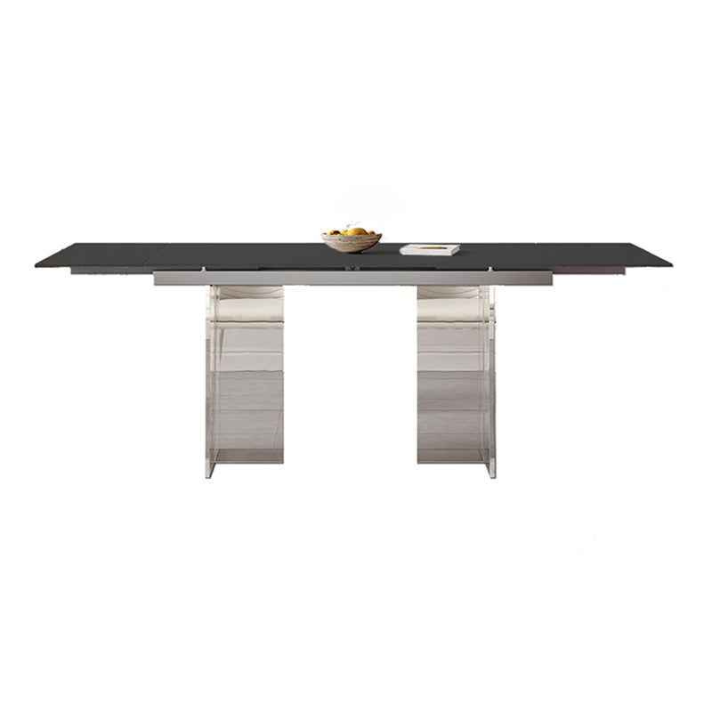 Contemporaneo 1/4/5/7 pezzi mobili rettangolo di pietra set per casa